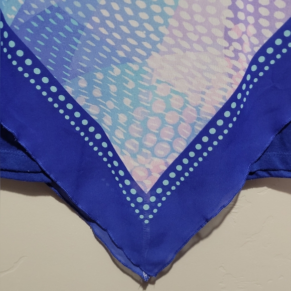 B.L.E.U. Multicolor Abstract Blouse - Picture 5 of 16